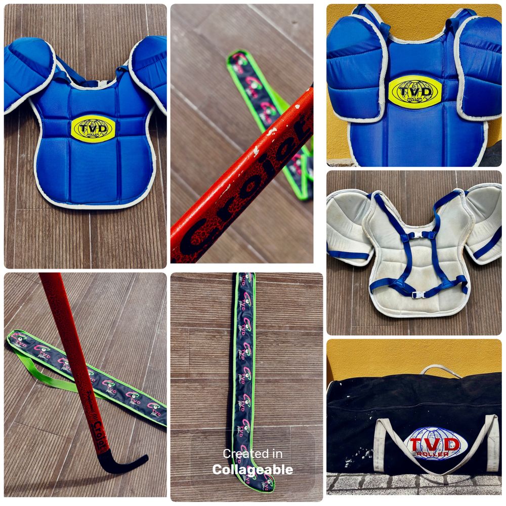 Equipamento  Hoquei em Patins