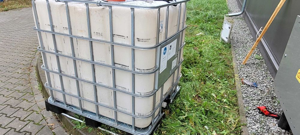 Mauzer 1000L Zbiornik na wodę