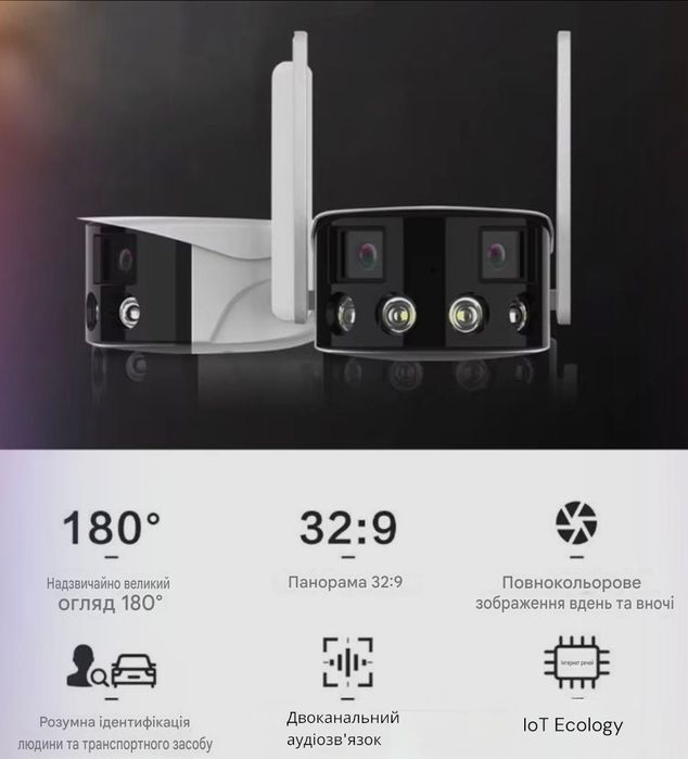 Не Аліекспрес! CamON - надійна камера відеоспостереження з гарантією.