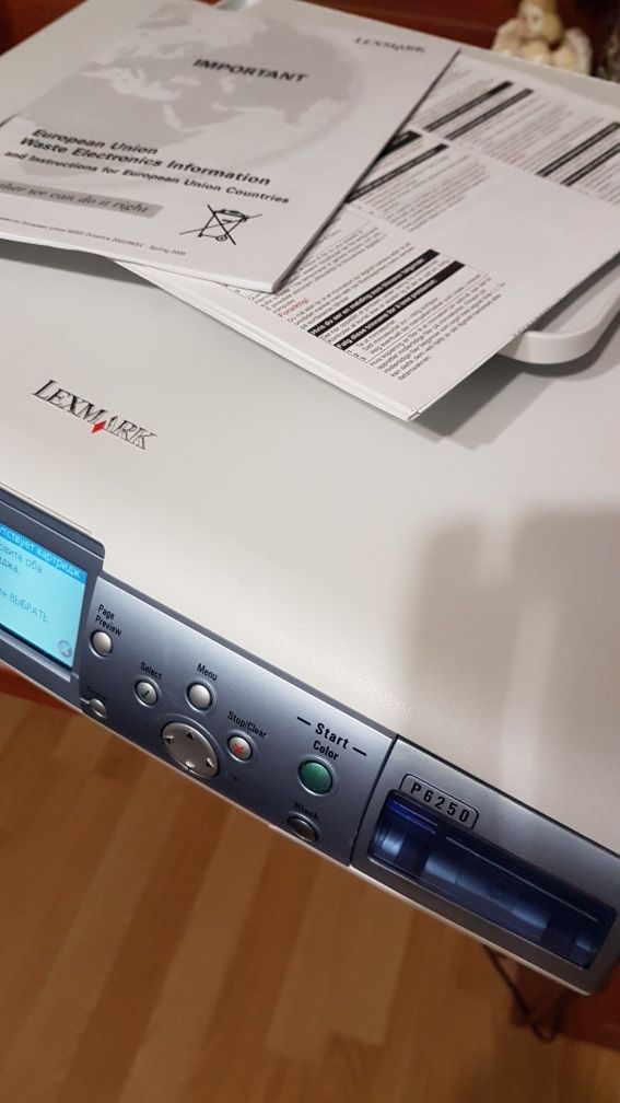 Прінтер Lexmark p6250