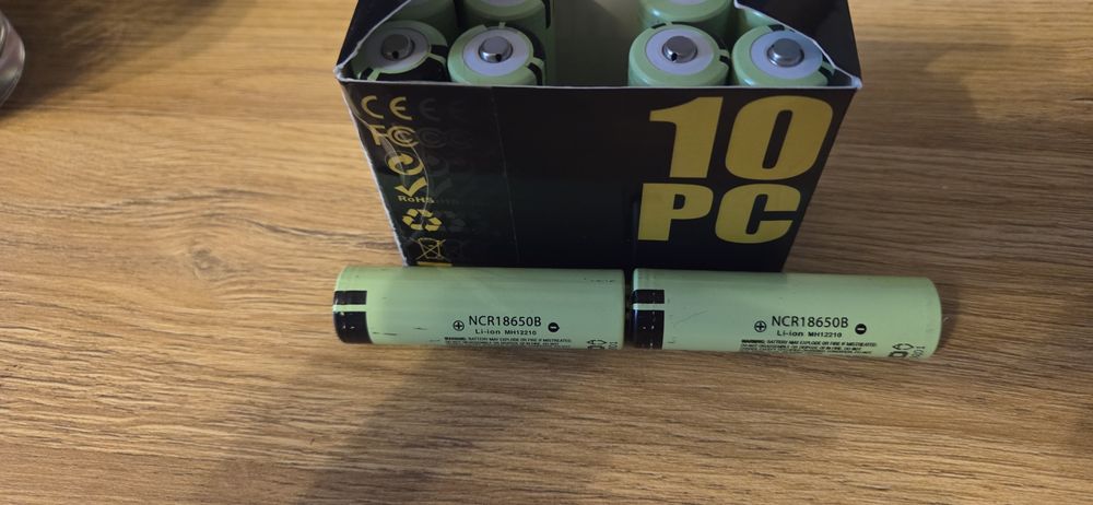 Akumulatorki Panasonic Nowe