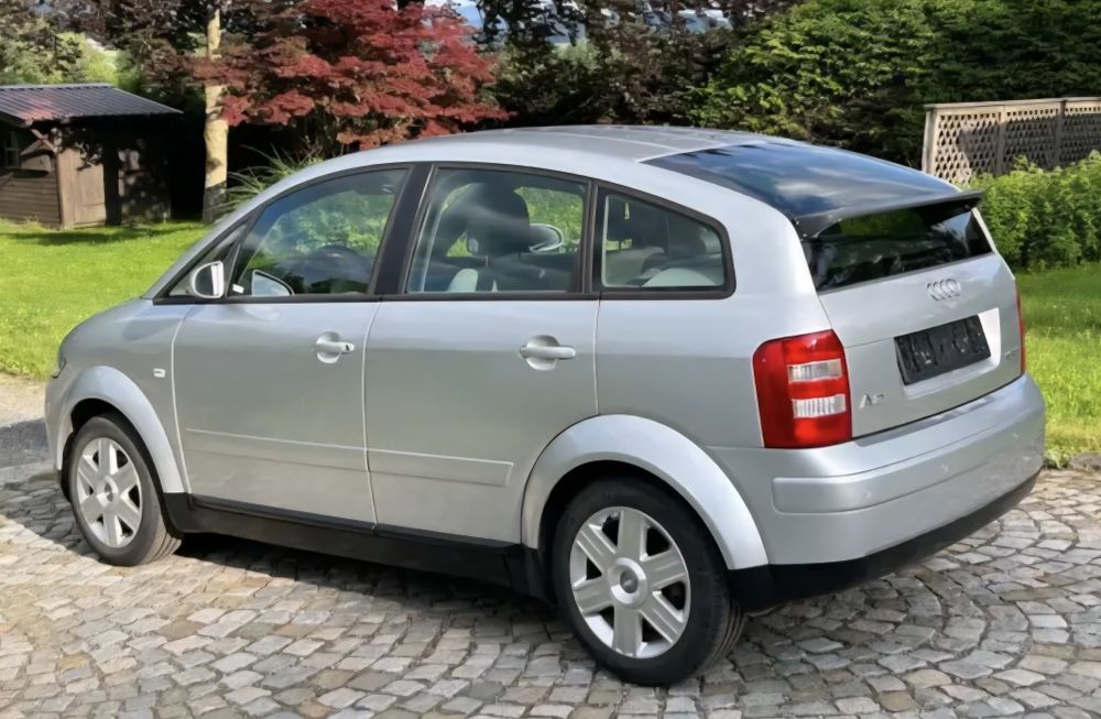 Zadbane AUDI A2 1.4 *75 KM *tylko 184.000km *Serwis do końca *TOP STAN