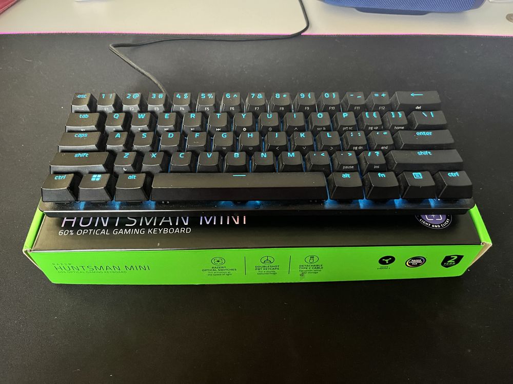 Klawiatura „Razer” huntsman mini Purple switch