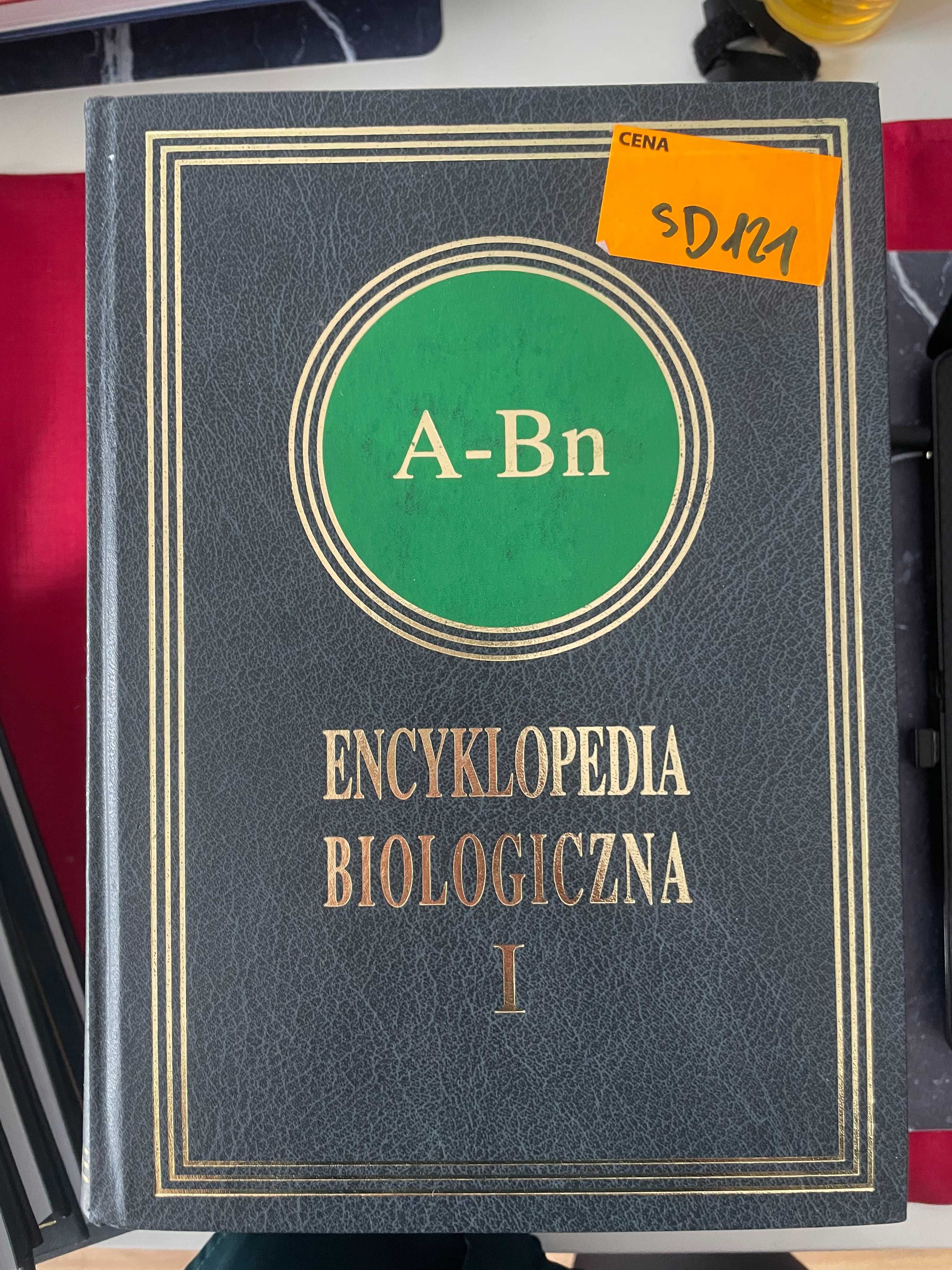 Encyklopedia biologiczna wszystkie części