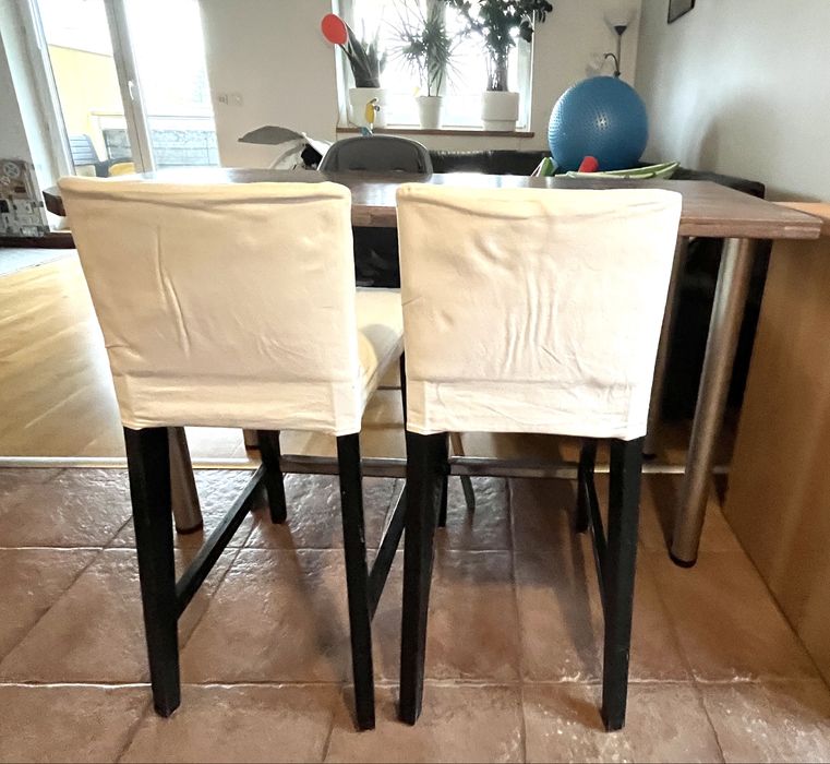 Bergmund stołek barowy