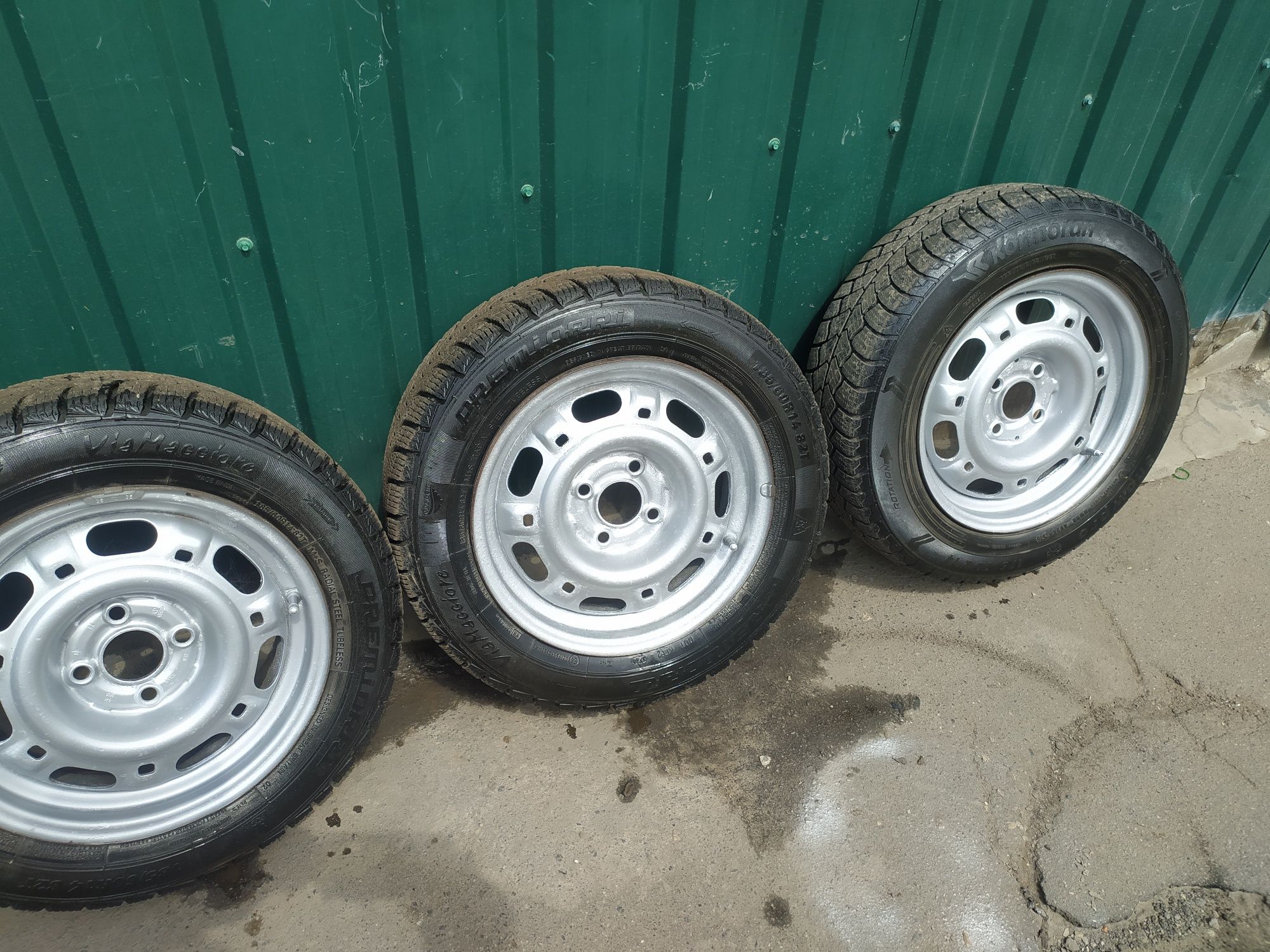 Продам резину R14