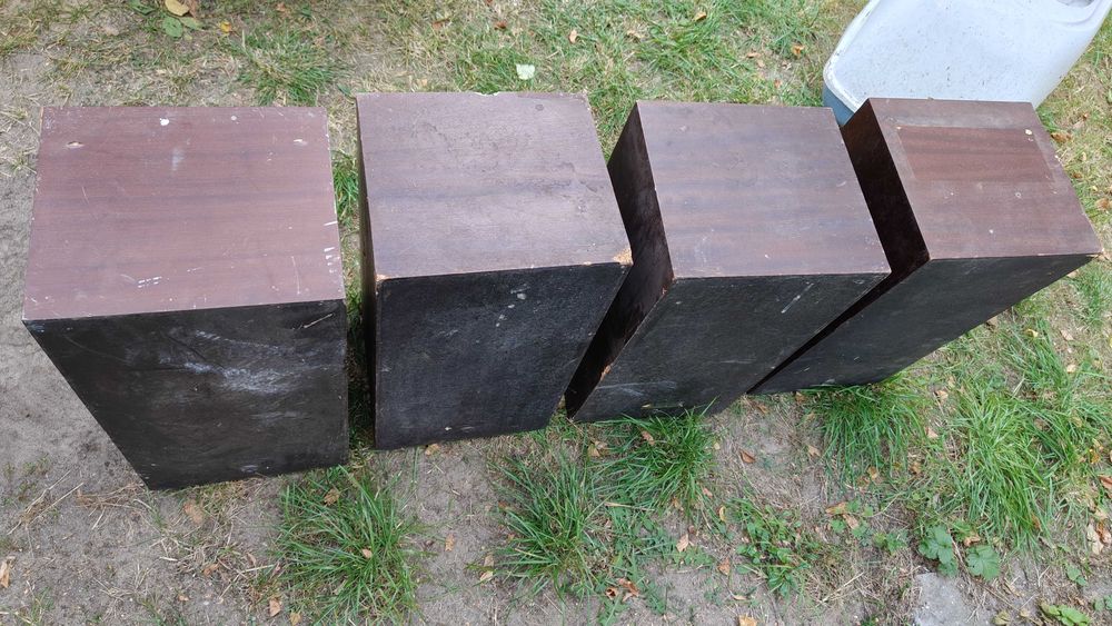 Kolumny TONSIL ZG-25C do zestawu Kleopatra ZGZ   4 Sztuki