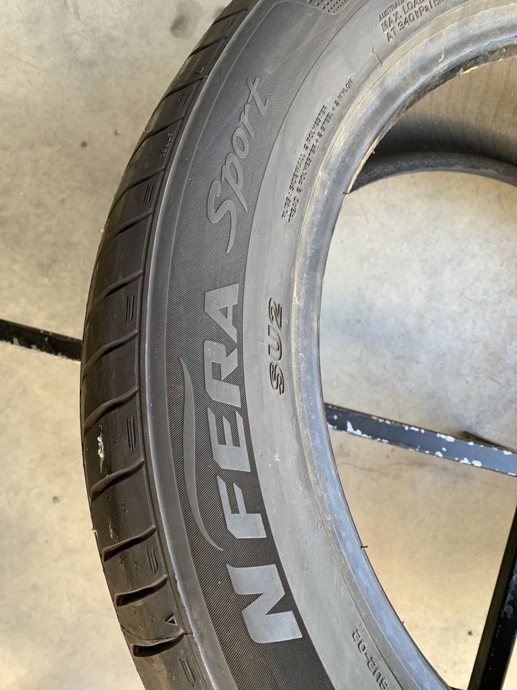 (4шт) нові 235/50R18 Nexen Nfera Sport (101Y XL) літні шини