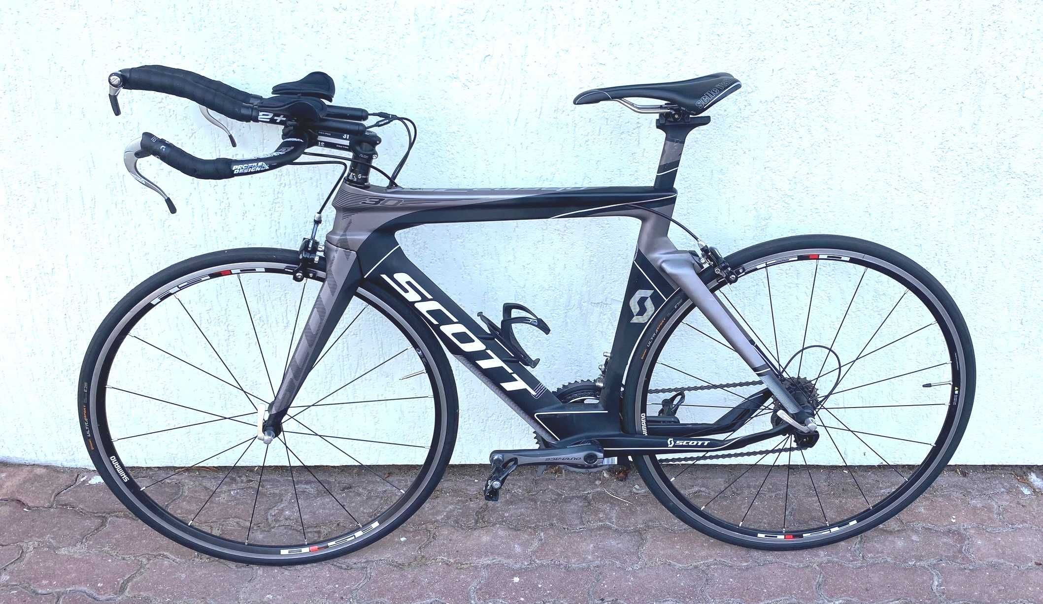 Rower triathlonowy Scott Plasma 30 Rozm. S