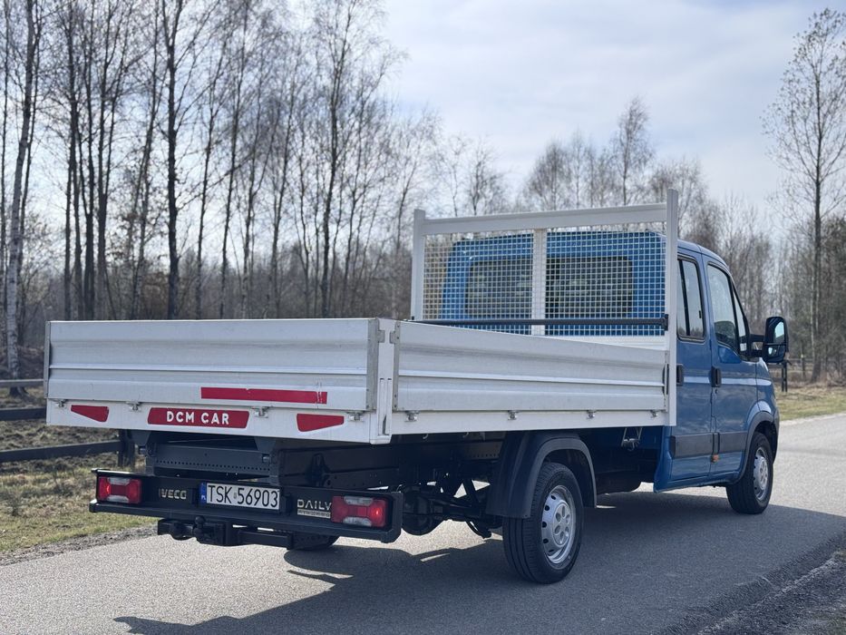 Iveco Daily 3.0 180KM //wywrotka//brygadowka