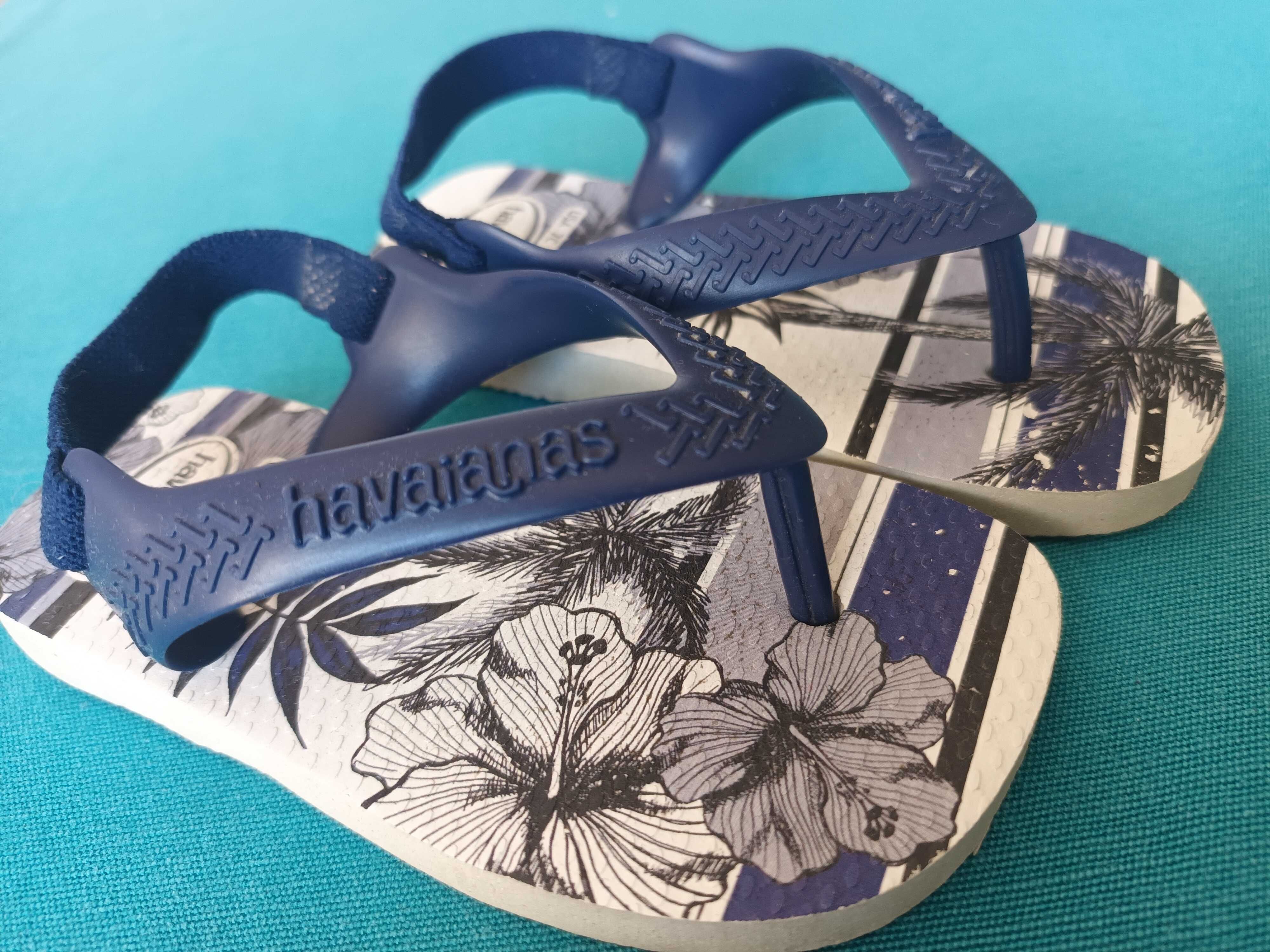 Sandalias havaianas bebe/criança 21