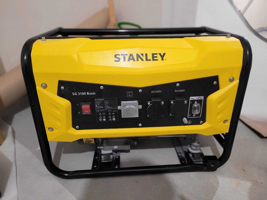 Agregat prądotwórczy 2600W SG3100 STANLEY STAN IDEALNY