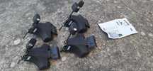 Apoios barras tejadilho Thule Rapid Kit 1323 para VW Golf