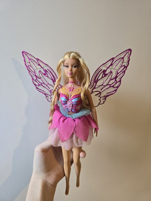 Barbie Elina Fairytopia Magic of the Rainbow light