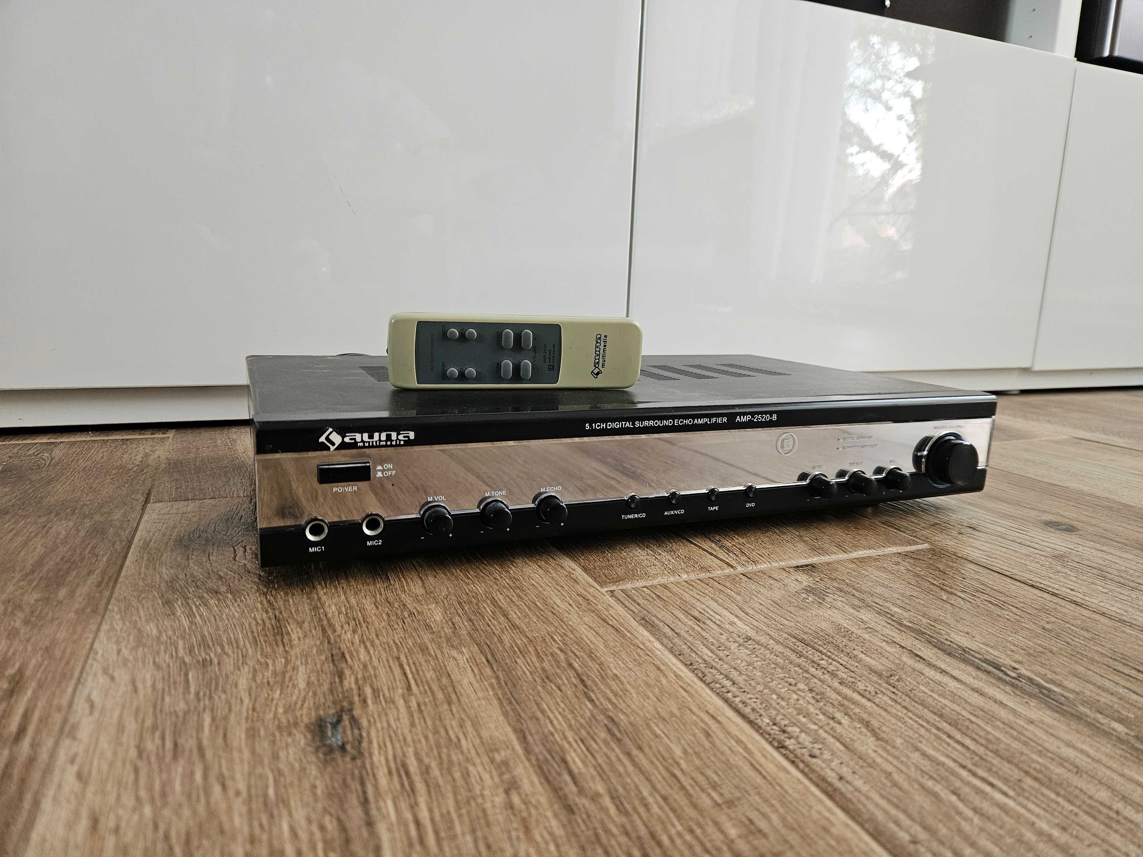 OKAZJA Wzmacniacz amplituner Auna amplituner 2520