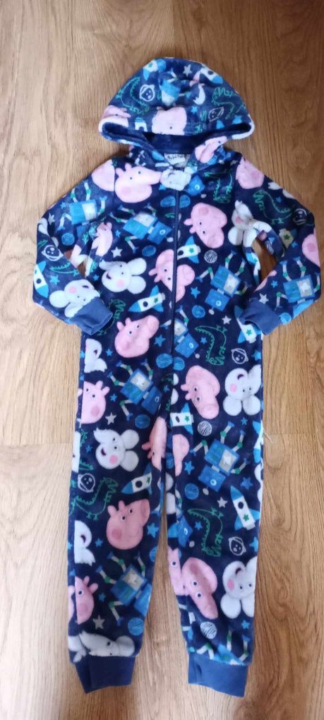 Świnka Peppa piżama kombinezon onesie strój przebranie