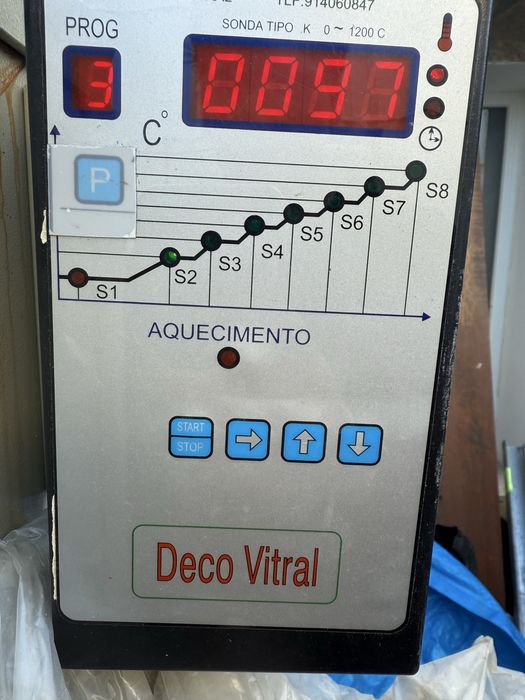Forno Mufla ceramica barracha K6