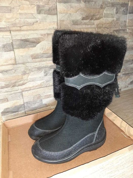 Сапоги-валенки женские Котофей р. 37 Новые