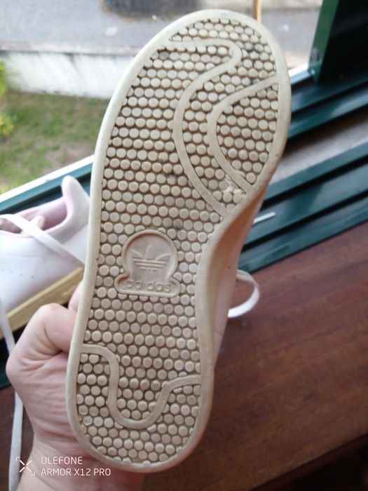 Tênis Adidas Tam 35 branco feminino Edition limited