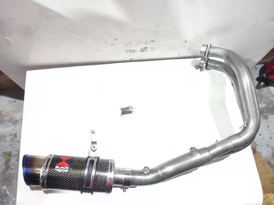 Escape black widow MT 07 / XSR / TRACER ( OFERTA DO ENVIO )