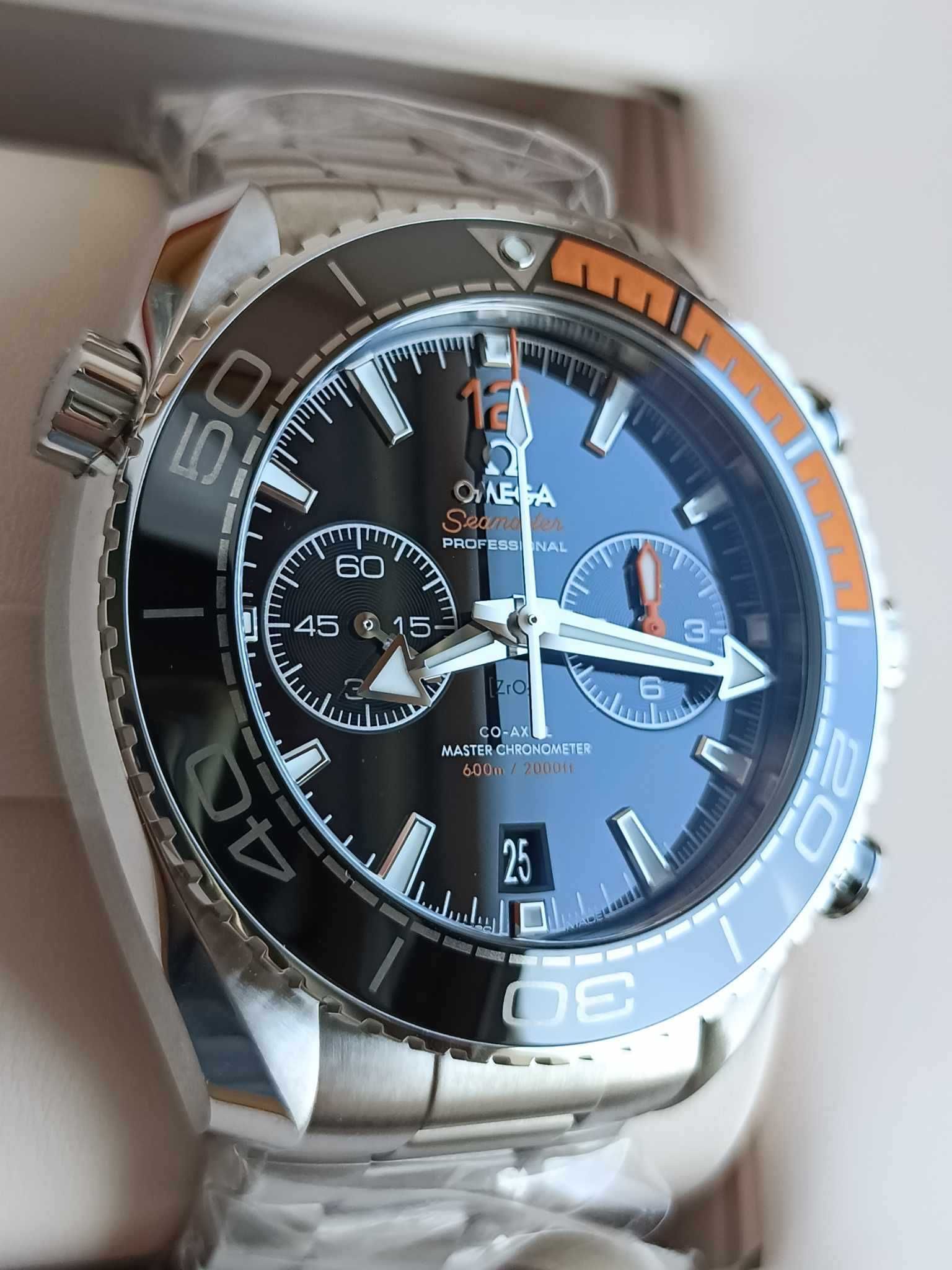 Omega Seamaster Planet Ocean 600M 45,5mm / 01.2024