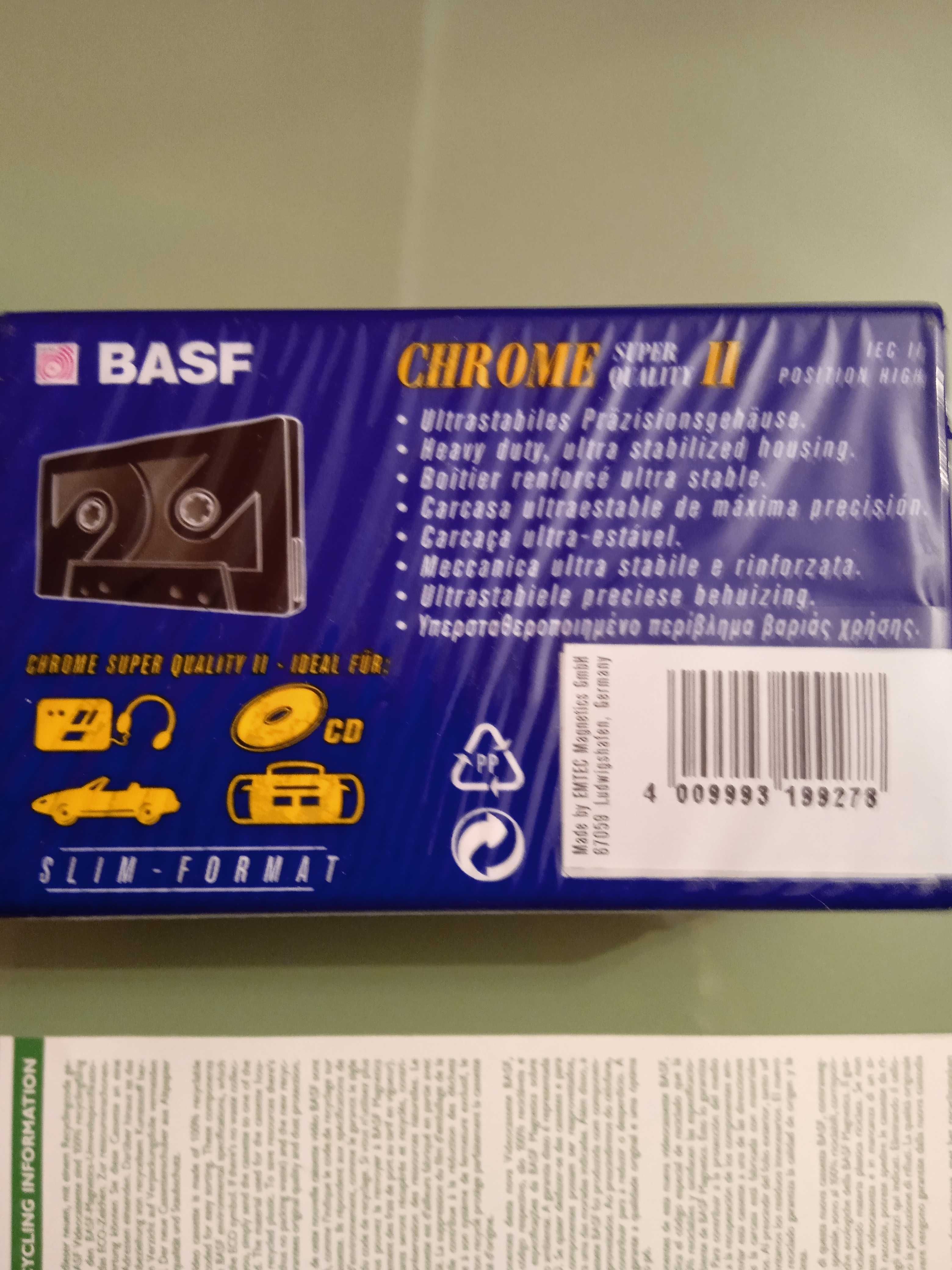 Аудікасети BASF CHROME