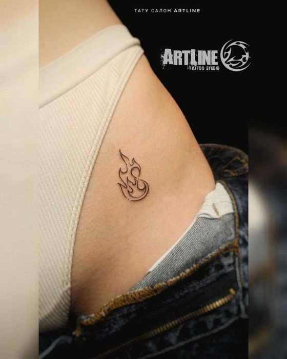 Тату салон ArtLine у Запоріжжі | татуировки, cделать тату в Запорожье