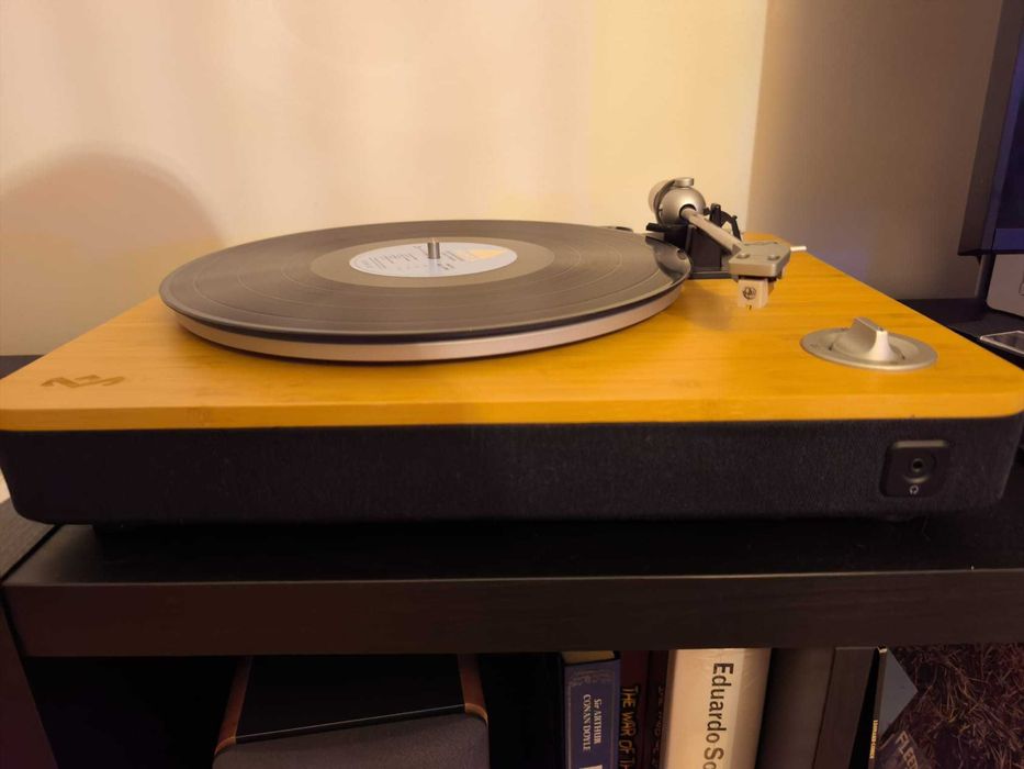 Gira-Discos House of Marley 'Stir It Up' - Como Novo!