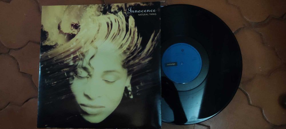 Disco Innocence – Natural Thing (1990, Vinyl)