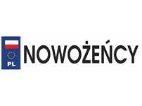 Tablica rejestracyjna NOWOŻEŃCY 48