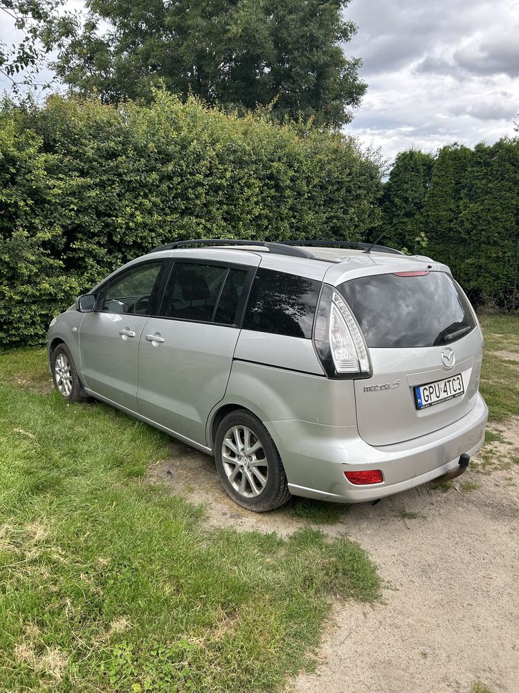 Mazda 5 1.8 uszkodzona