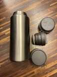 IKEA termos stal nierdzrena duzy 2x kubek 1000ml 1L nowy kawa herbaria