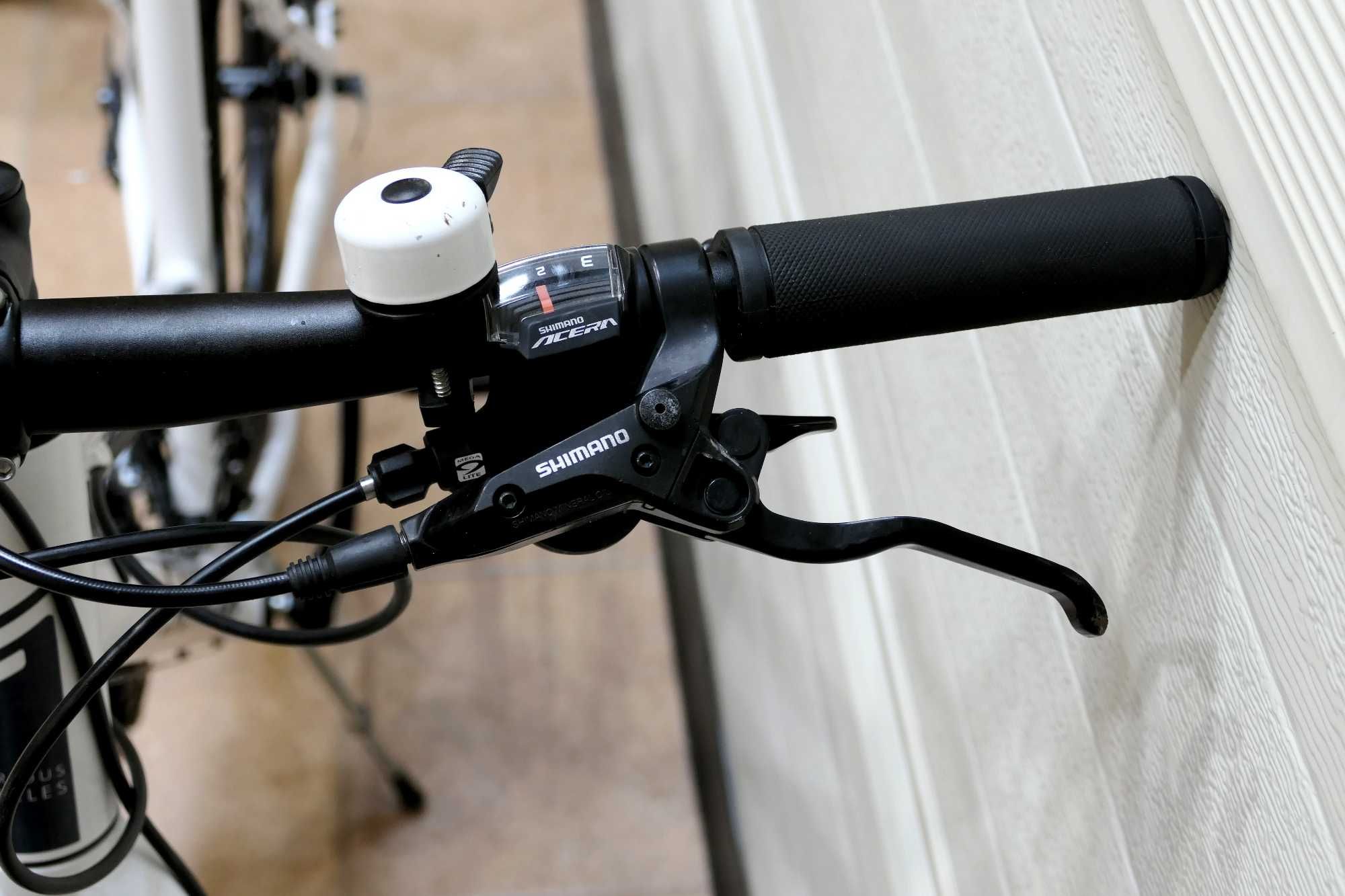 Rower CROSSOWY SERIOUS, koła 28", alu, DEORE, ham hydr, 3x9, IDEALNY