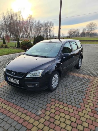 Ford fokus 1.6, alufelgi, klimatyzacja