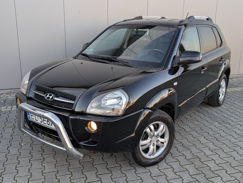 Hyundaia Tucson 2.0 LPG Sekwencja * Bagate Wyposażenie * Bez Wkładu *