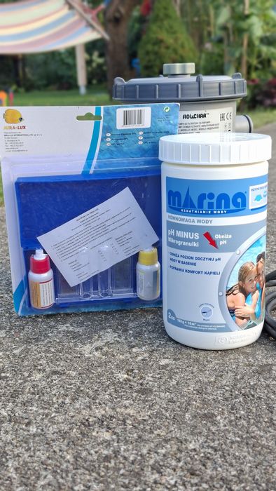 Basen stelażowy BLOOMA 4678 litrów 305 x 76 z filtrem i chemią