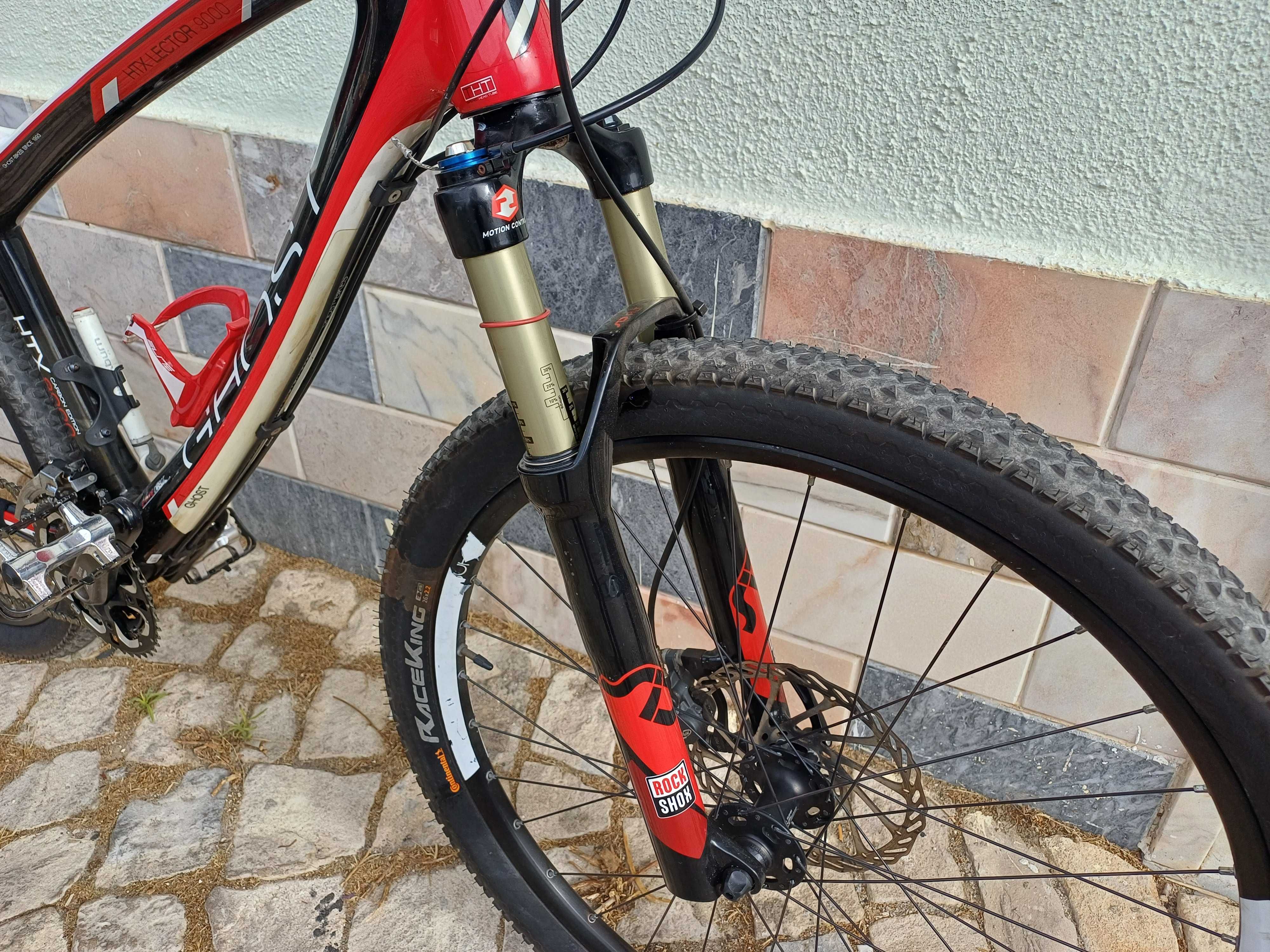 Bicicleta GHOST HTX LECTOR 9000 CARBONO ( loures ou Covilhã)