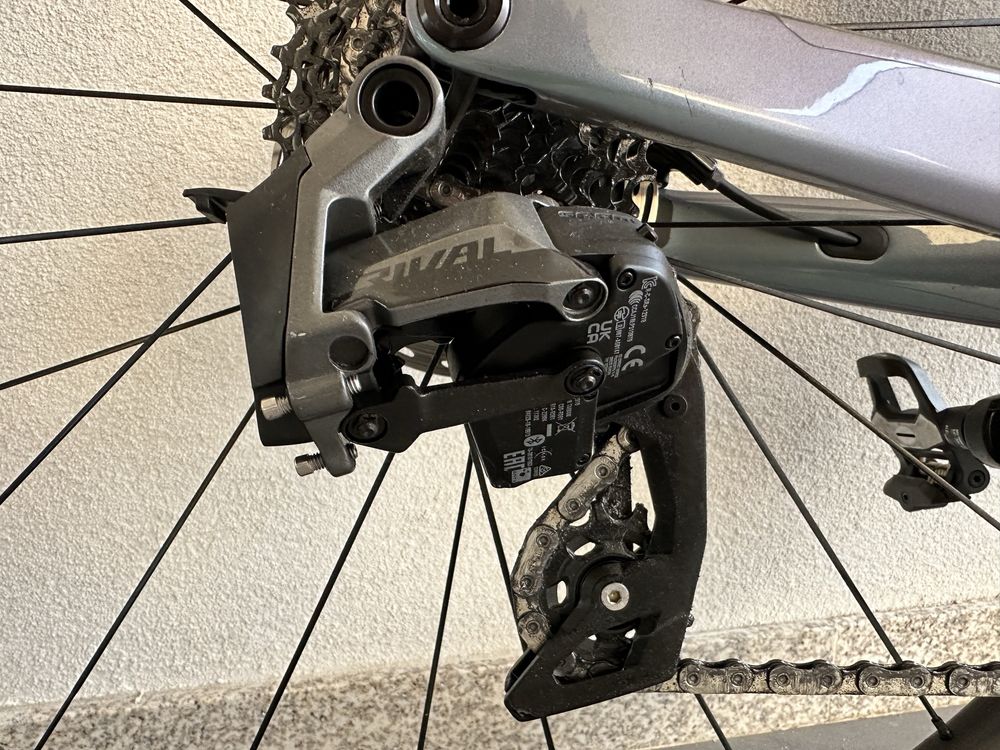 Bicicleta scott foil