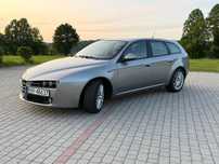 Alfa Romeo 159 2.0 JTDm 170KM * Z Włoch * Bez rdzy * Doinwestowana * OC/BT 09/25 *