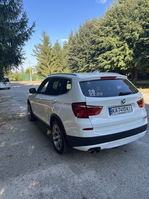 BMW X3 35i F25 X-line
