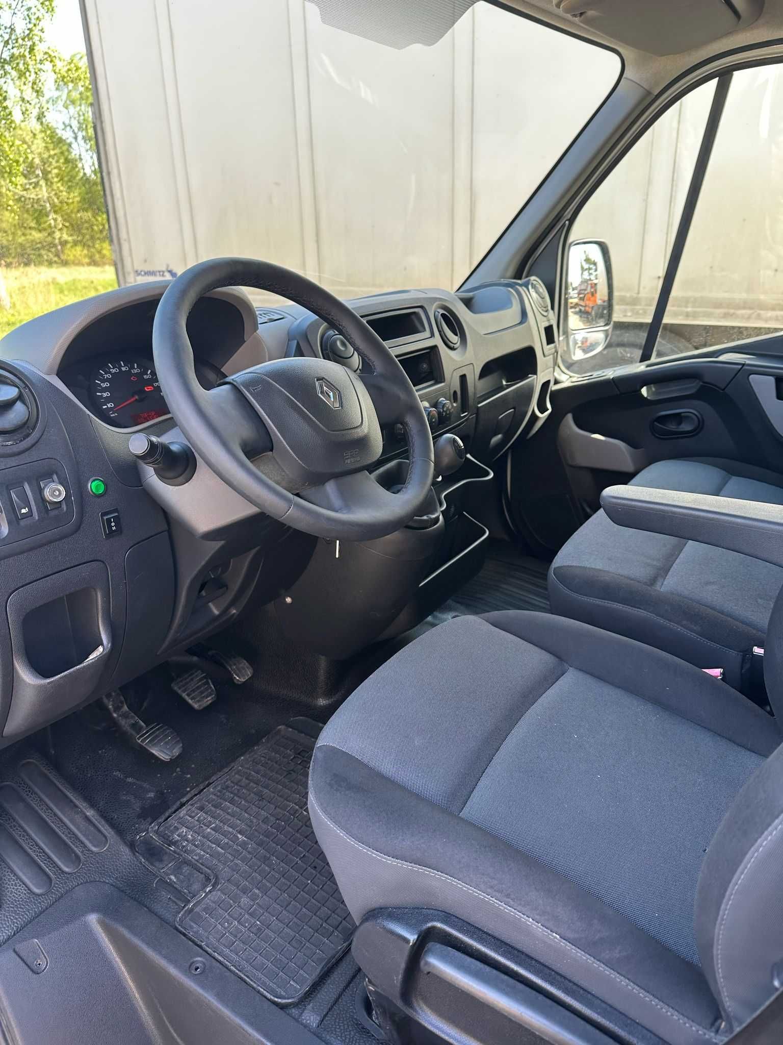 Renault Master izoterma 2015 z klimatyzacją inne ramy skrzynie lawety