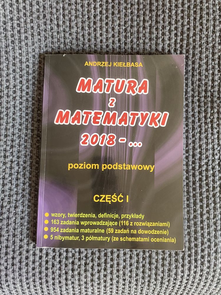 Matura z Matematyki 2018 A.Kiełbasa