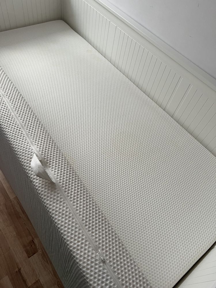 IKEA ABGYDA materac piankowy 80 x 200 średnio twardy