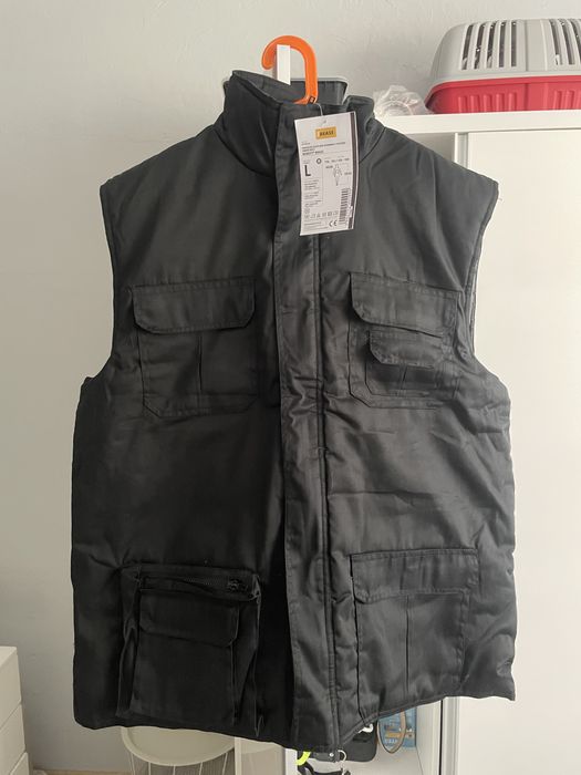 Kamizelka robocza ocieplana rozmiar L.