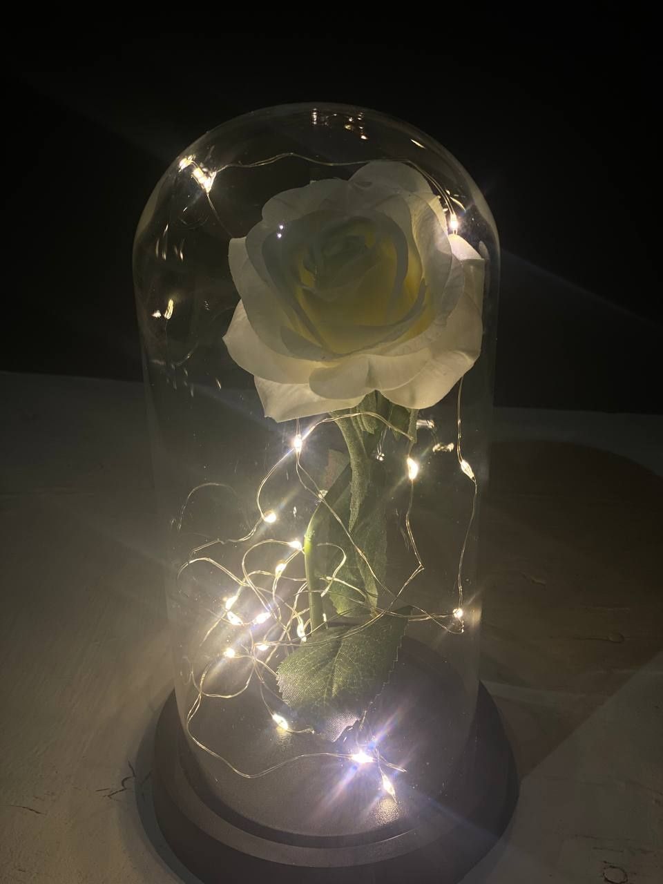 Продам світильник нічник троянда