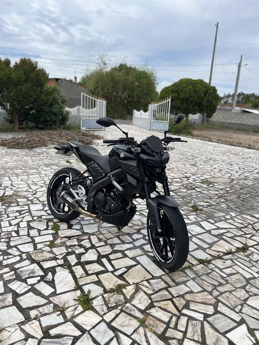 Yamaha MT 125 c/escape