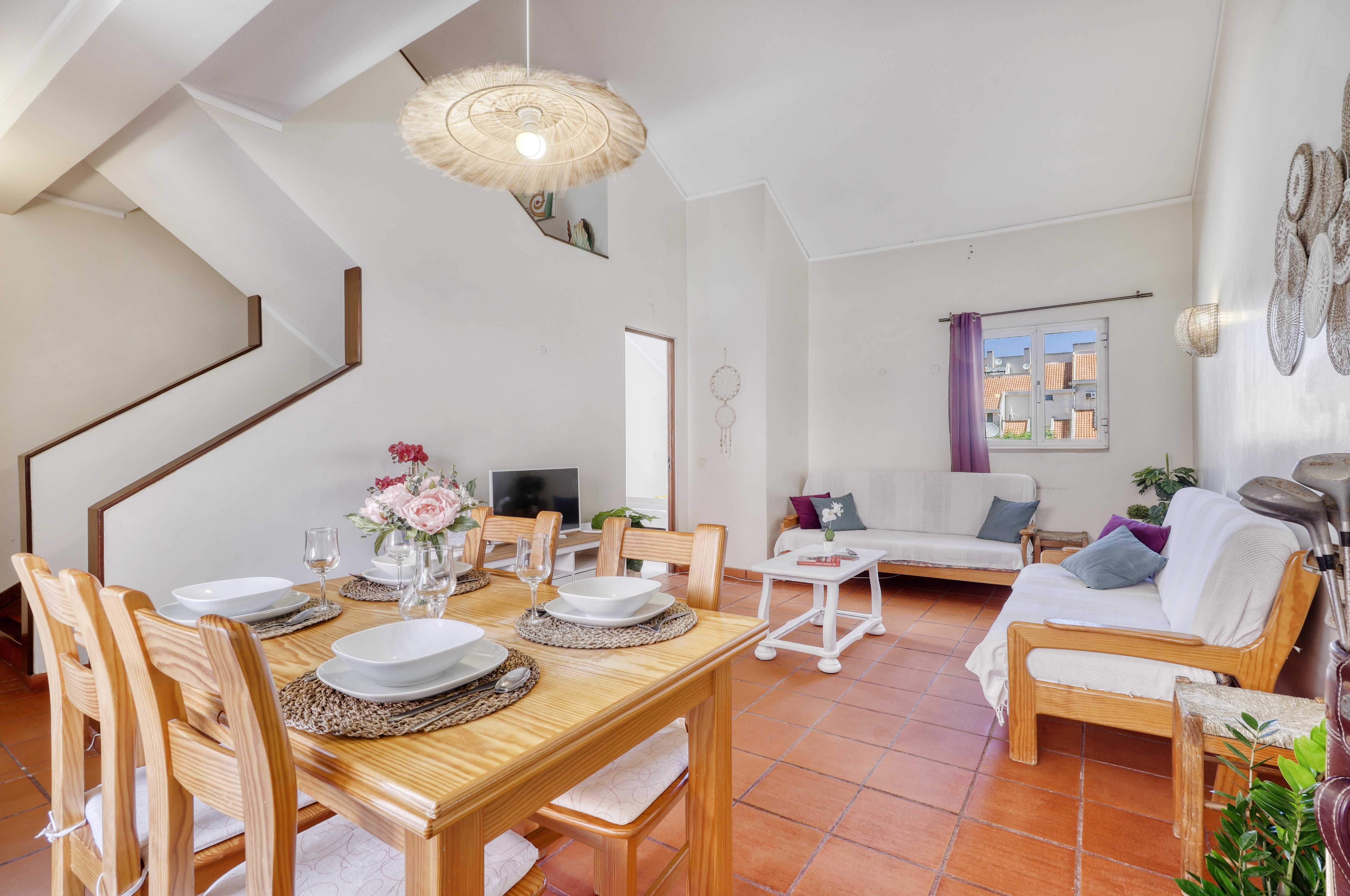 Marina de Vilamoura- T2 duplex- 6 min a pé da praia (26/7 a 2/8)