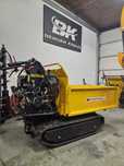 Wozidło spalinowe taczka 500kg Briggs&Stratton miniwywrotka gąsienice