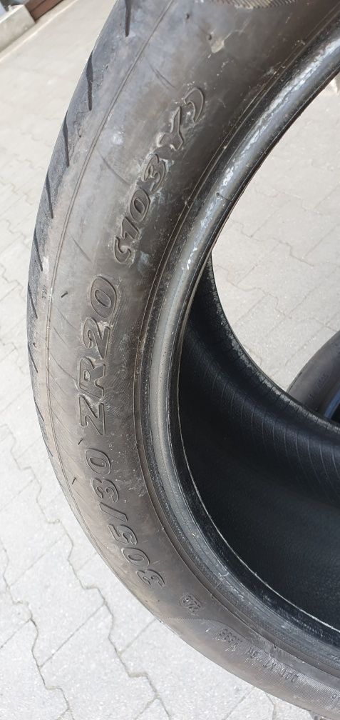 305/30ZR20 Pirelli pzero 2szt