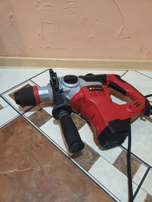Młot udarowo obrotowy wiertarka SDS MAX Einhell TE-RH 38 3F